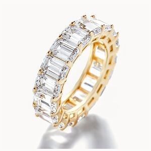 Alexa Kelley Jelena Eternity Ring - Size 7